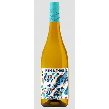 Artisans Partisans Champ libre | Fish & Thau, Picpoul de Pinet, Blanc 2024 0,75l 12,5 % (holá láhev)
