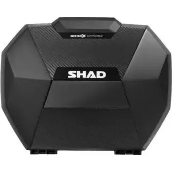 Zavazadlo na motocykl SHAD Španělsko SHAD SH38X karbonové rozšiřitelné boční kufry pro 3P/4P systém