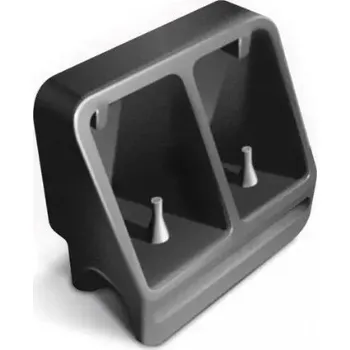 Zavazadlo na motocykl SHAD Španělsko SH38X adaptér pro montáž na 4P System SHAD