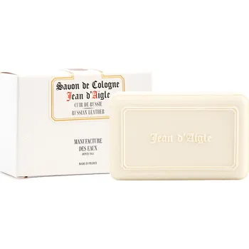 Mýdlo Jean d'Aigle Savon de Cologne Cuir de Russie mýdlo 100 g