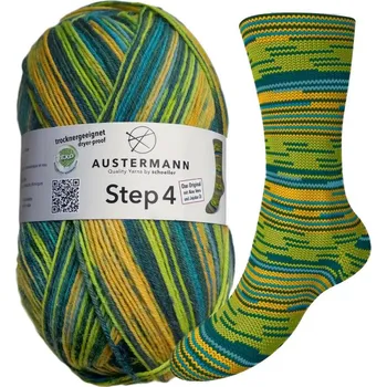 Příze Příze Austermann Step 4 Arizona 510 Saguaro