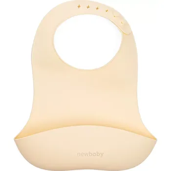 Bryndák Silikonový bryndák NEW BABY béžový