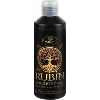 Sprchový gel Missiva Rubín sprchový gel s yogurtenem a oliv. olejem 3 l (Gel je jemně parfemován.)