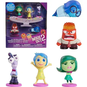 Figurka Just Play Inside Out 2 – sada 5 figurek emocí Disney Pixar