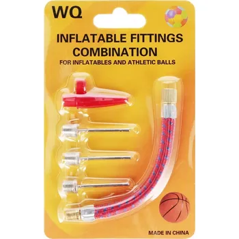 RC vybavení příslušenství k pumpičce – sada hrotů a ventil