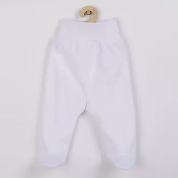 Dupačky kojenecké polodupačky new baby classic ii bílé 74 (6–9 měsíců)