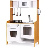 Ecotoys Dřevěné kuchyňské multimediální hořáky pro děti