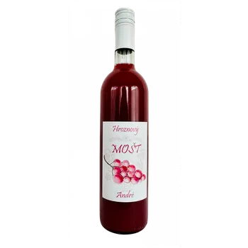 M.A.V.E. Hroznový mošt André 0,75 l