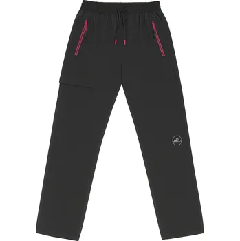 Dětský overall xcena Šusťákové vyteplené tepláky černé Velikost: 140