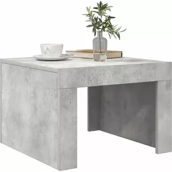 Konferenční stolek Konferenční stolek, dřevo, beton, CIRKO