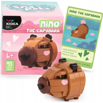 Dětské Stavebnice Snapets kapybara hnědá