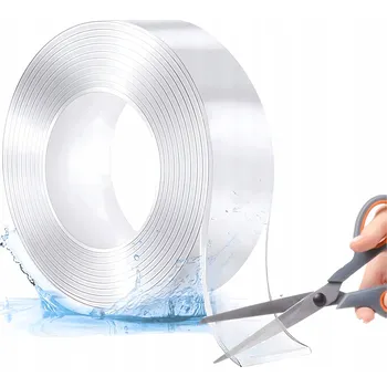 Lepicí páska Oboustranná Nano páska opakovaně použitelná silná 3m