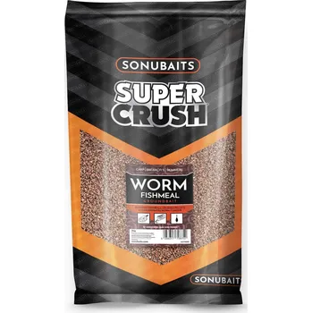 Vrták Návnada Supercrush Worm Sonubaits