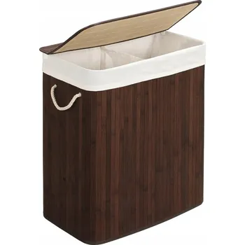 Koš na prádlo Volně stojící koš na prádlo Songmics 100 l, béžový