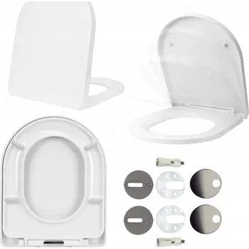 WC sedátko WC sedátko Hydro-Era Serel bílé duroplast