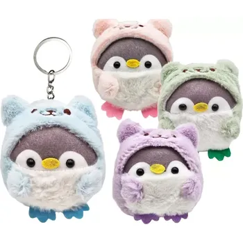 plyšák Plyšový přívěsek tučňáček 9 cm