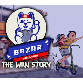 Počítačová hra Bazar Simulator: The Wan Story