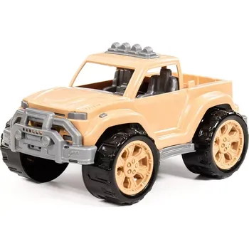 autíčko Plastové auto Safari terénní pickup pro děti