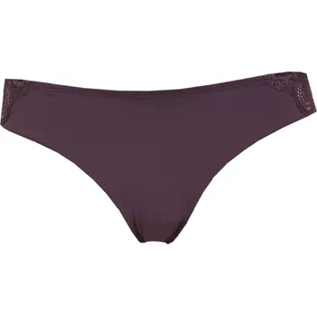 Kalhotky Svůdné krajkové kalhotky Lormar Satén malva velikost M-38/40