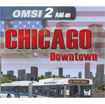 Počítačová hra OMSI 2 - Add-on Chicago Downtown DLC
