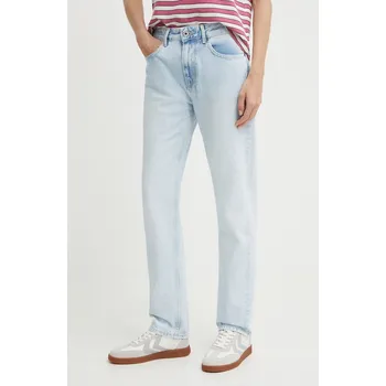 Dámské džíny Džíny Pepe Jeans STRAIGHT HW PL204592PF4 modrá 50X, vel. 27/30