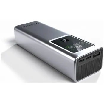 Powerbanka PATONA Platinum Powerbank Luxury One PD100 | 20000mAh | PD 100W | USB-C + USB-A Stříbrný, Černý