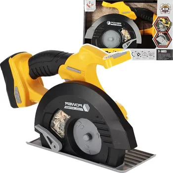 Hračka pila s pohyblivým kotoučem se světlem