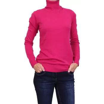 Dámské tričko Dámský elegantní rolák Marinello 16232 fuchsia velikost M