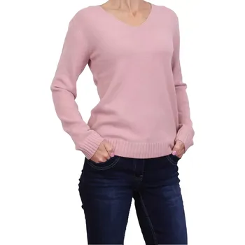 Dámský svetr Dámský elegantní svetr Marinello 16241 rose velikost L