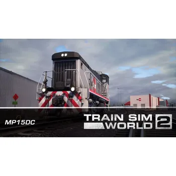 Počítačová hra Train Sim World 2 - Caltrain MP15DC Diesel Switcher Loco Add-On DLC