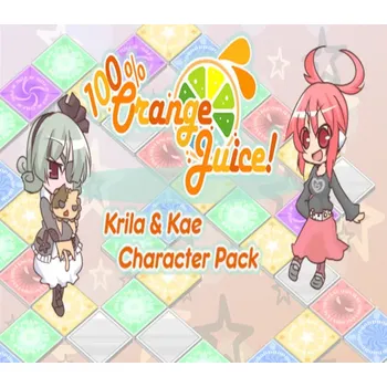 Počítačová hra 100% Orange Juice - Krila & Kae Character Pack