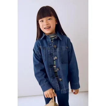 Dětská riflová košile Mayoral 4135.6C.Mini.9BYA námořnická modř 59X, vel. 98