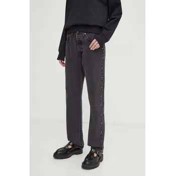 Pánské džíny Džíny Levi's 501® JEANS FOR WOMEN 12501 černá 99X, vel. 30/30