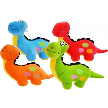 plyšák Dino barevný