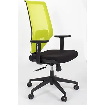 BRADOP Kancelářská židle ZK09 IRIS - zelená VARIANTA PROVEDENÍ: ZELENÁ
