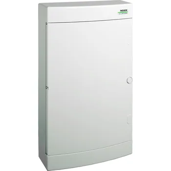 Rozvaděč Plastová IT rozvodnice, bílé dveře, montáž na omítku, IP40, 3 řady, 3x12 modulů PNS-MM 36W *113414 Noark