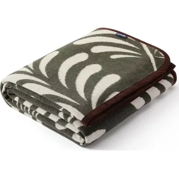 deka Vlněná, luxusní merino deka ACUSHLA 160x200cm, varianty: Zeleno bílá-kapky