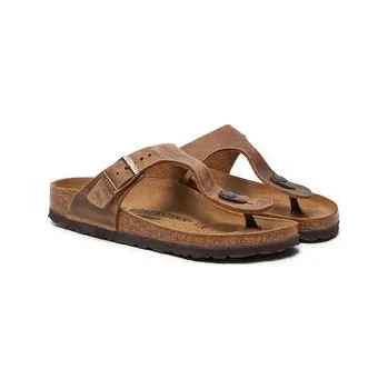 Dámské žabky Žabky Birkenstock Gizeh Bs 0943813 Hnědá 39