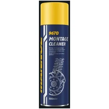 Auto-moto MONTAGE CLEANER 500 ml 24 ks, speciální vysoce účinný čistič na kovové díly automobilů KARTON 24 ks, MANNOL, MN9670-24