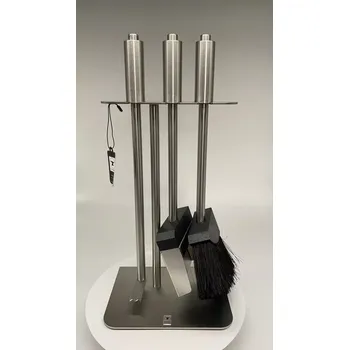 Krbové nářadí Krbové nářadí Red Anvil - HiBoom 3, rukojeť černý lak, nerez