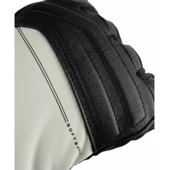 Sportovní chránič Reusch RUKAVICE JUPITER GORE-TEX VELIKOST 8,5 šedá a černá