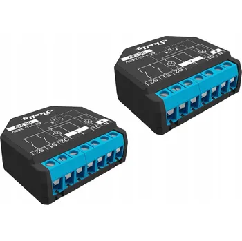 IP kamera Dvoukanálový WiFi spínač Shelly Plus s měřením spotřeby energie