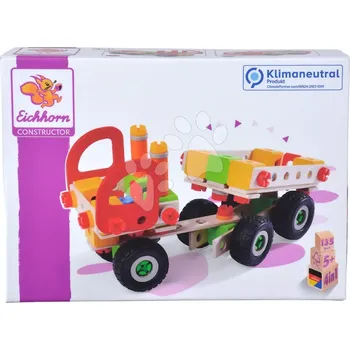 ostatní stavebnice Dřevěná stavebnice Construct 4v1 truck