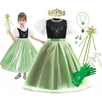 Karnevalový kostým Kostým Anna Ledové Království Hopki vel. 128-134