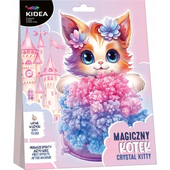 kreativní sada Kreativní sada Magický krystalický koťátko Kidea