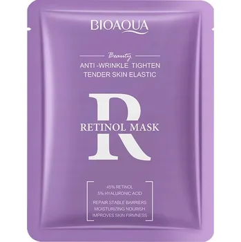 Pleťová maska BIOAQUA Retinolová Pleťová Maska Proti Vráskám Hydratační 25g