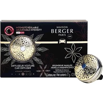 Vůně do auta MAISON BERGER PARIS Maison Berger – Vůně do auta Pomelis ON/OFF s vůní Vanilla Magnificence