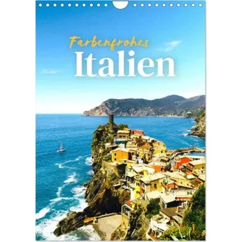 Diář Farbenfrohes Italien (Wandkalender 2026 DIN A4 hoch), CALVENDO Monatskalender (DE)