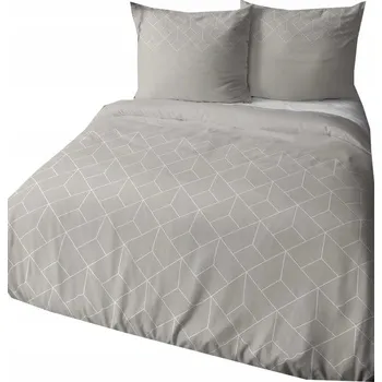 Povlečení POVLEČENÍ 200x220cm 3dílná BAVLNA SATÉN 5327_B