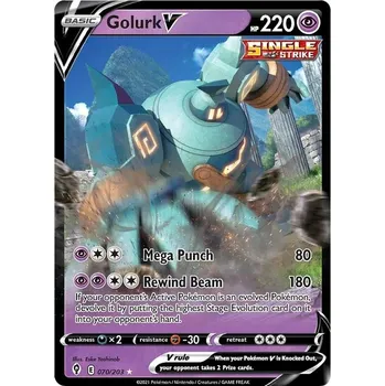 Sběratelská karetní hra Golurk V - 070/203 - Evolving Skies